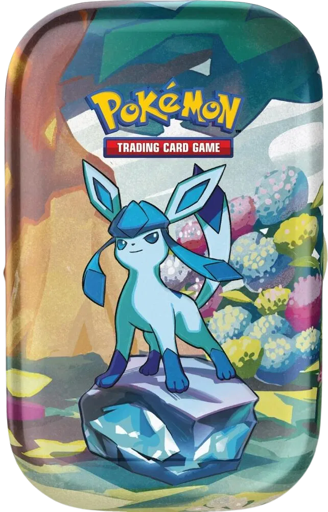 Pokemon TCG: Scarlet & Violet: Prismatic Evolutions Mini Tin (Glaceon)
