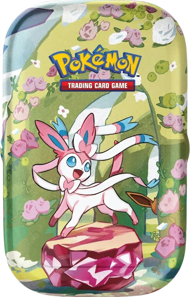 Pokemon TCG: Scarlet & Violet: Prismatic Evolutions Mini Tin (Sylveon)
