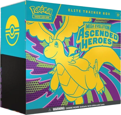 Pokémon  TCG: Mega Evolution: Ascended Heroes - Elite Trainer Box
