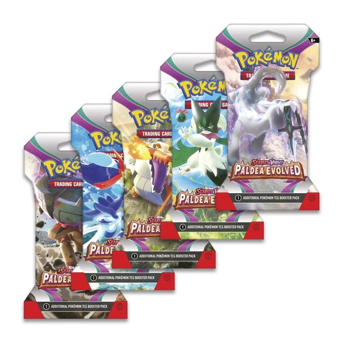 Pokémon TCG: Scarlet &amp; Violet—Paldea Evolved Sleeved Booster Pack
