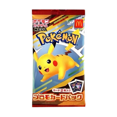 Pokémon TCG (Japanese) : McDonald's Promo Pack 2025