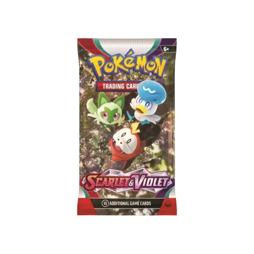 Pokemon TCG - Scarlet & Violet Base Set (SV01) Booster Pack